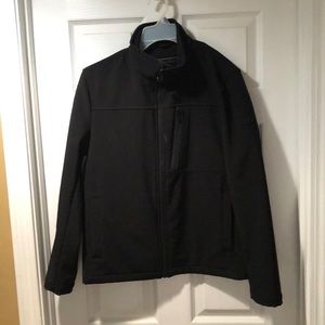 Black Men’s Calvin Klein Coat Jacket